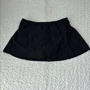 Cherokee Black Swimwear Swim Skirt Bottom size 10